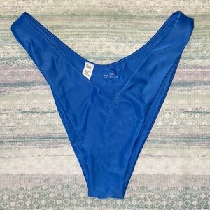 Blue Aerie Bikini Bottoms